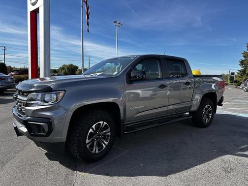 2022 Chevrolet Colorado Z71