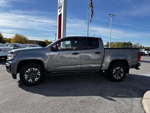 2022 Chevrolet Colorado Z71