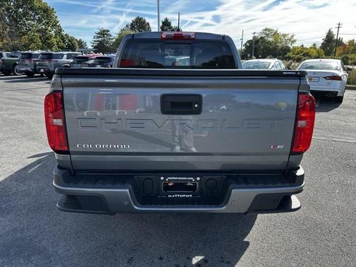 2022 Chevrolet Colorado Z71