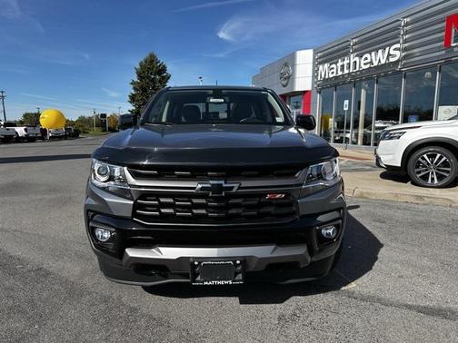 2022 Chevrolet Colorado Z71