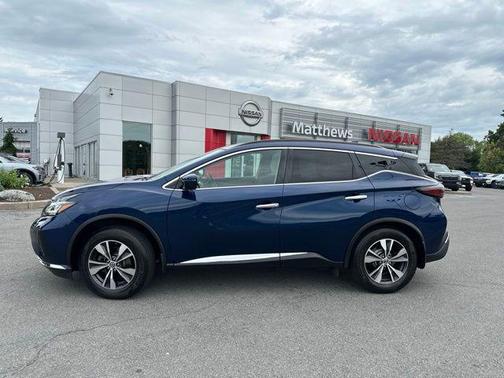 Deep Blue Pearl 2019 Nissan Murano SV