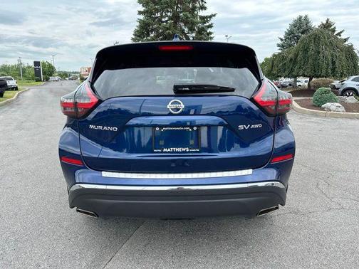 Deep Blue Pearl 2019 Nissan Murano SV
