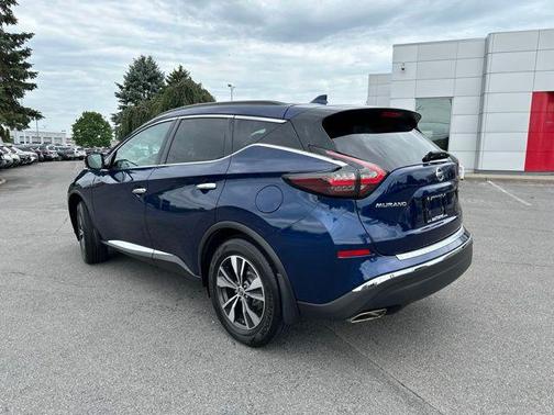 Deep Blue Pearl 2019 Nissan Murano SV