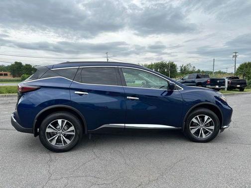 Deep Blue Pearl 2019 Nissan Murano SV