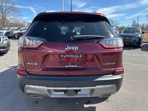 2021 Jeep Cherokee Limited