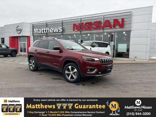 2021 Jeep Cherokee Limited