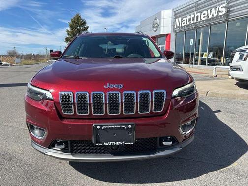 2021 Jeep Cherokee Limited