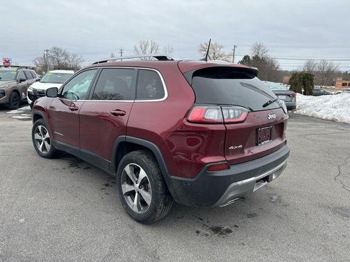 2021 Jeep Cherokee Limited
