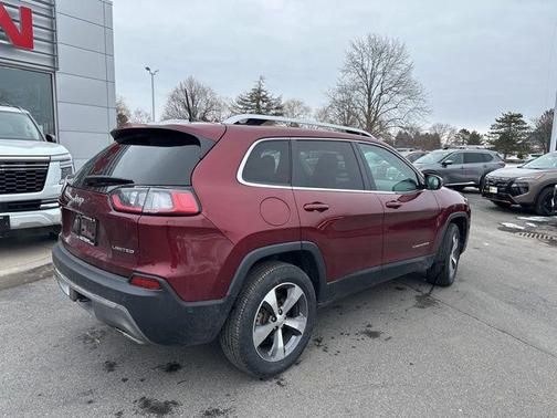 2021 Jeep Cherokee Limited