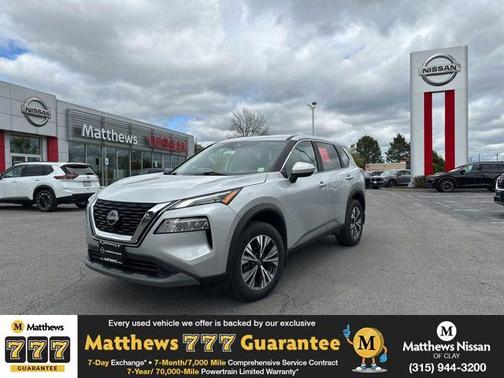 Brilliant Silver Metallic 2023 Nissan Rogue SV