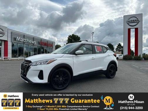 Fresh Powder 2023 Nissan Kicks SV
