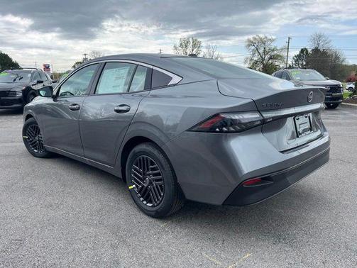 Gun Metallic 2026 Nissan Sentra SV