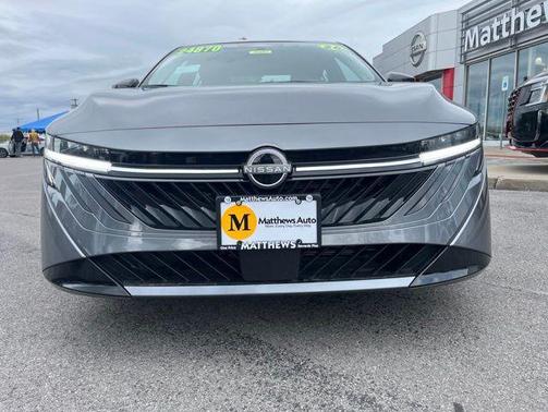 Gun Metallic 2026 Nissan Sentra SV