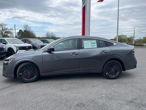 Gun Metallic 2026 Nissan Sentra SV