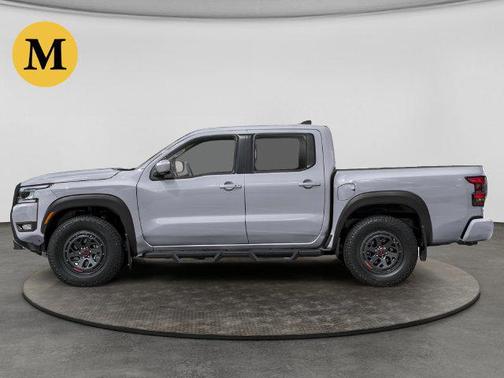 Boulder Gray Pearl 2027 Nissan Frontier PRO-4X