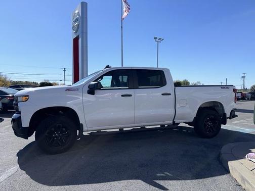 2019 Chevrolet Silverado 1500 Custom Trail Boss