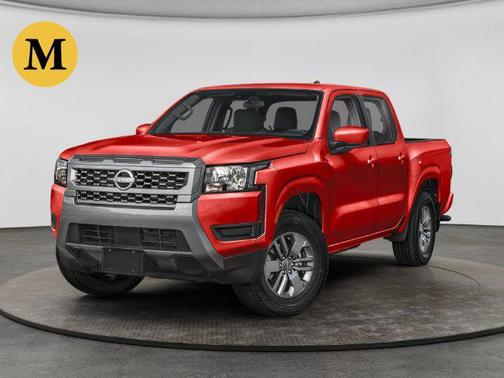 Red Alert 2027 Nissan Frontier SV