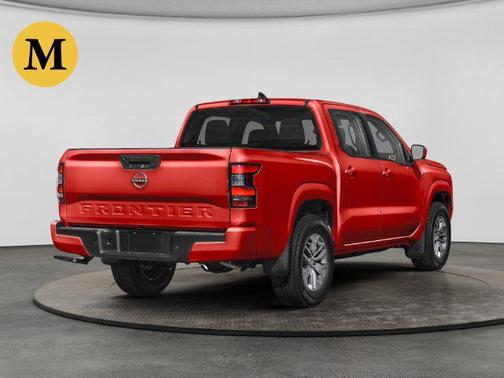 Red Alert 2027 Nissan Frontier SV