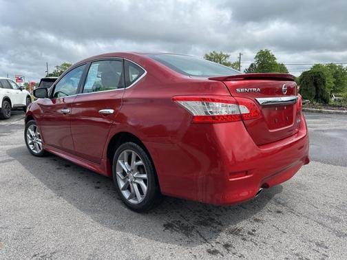 2014 Nissan Sentra SR