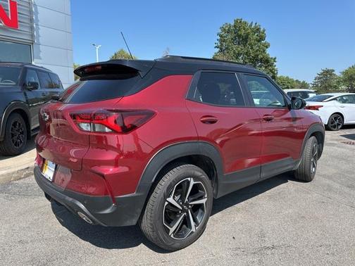 2022 Chevrolet Trailblazer RS
