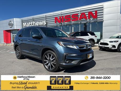 2019 Honda Pilot Touring 8-Passenger