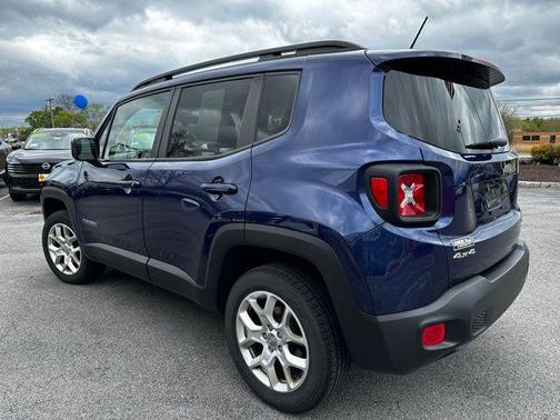 Jetset Blue 2017 Jeep Renegade Latitude