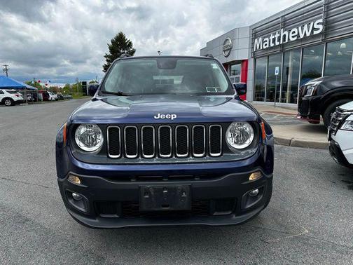 Jetset Blue 2017 Jeep Renegade Latitude
