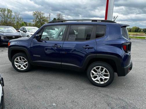 Jetset Blue 2017 Jeep Renegade Latitude