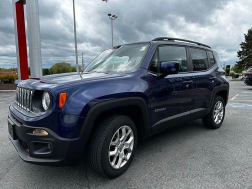 Jetset Blue 2017 Jeep Renegade Latitude