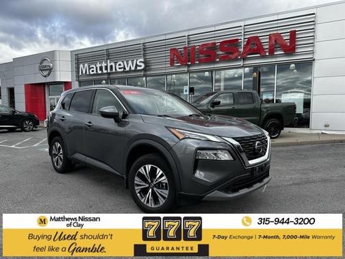 2021 Nissan Rogue SV