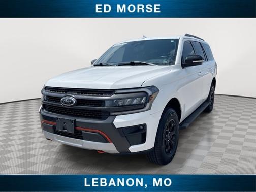 STAR WHITE MET TRI-COAT 2024 Ford Expedition TIMBERLINE