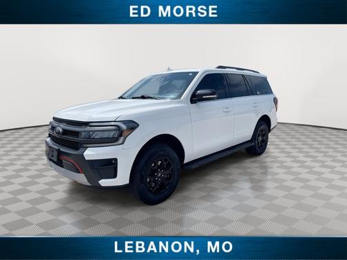 STAR WHITE MET TRI-COAT 2024 Ford Expedition TIMBERLINE