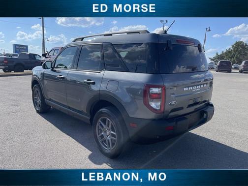 CARBONIZED GRAY METALLIC 2025 Ford Bronco Sport BIG BEND