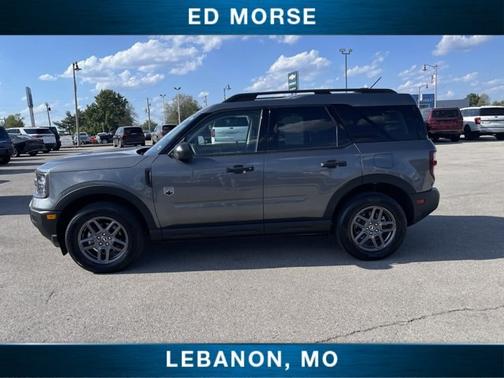 CARBONIZED GRAY METALLIC 2025 Ford Bronco Sport BIG BEND