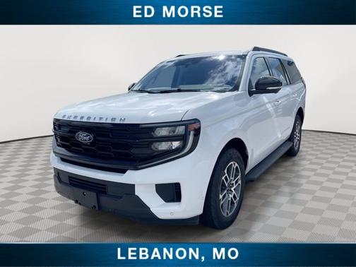 OXFORD WHITE 2025 Ford Expedition ACTIVE