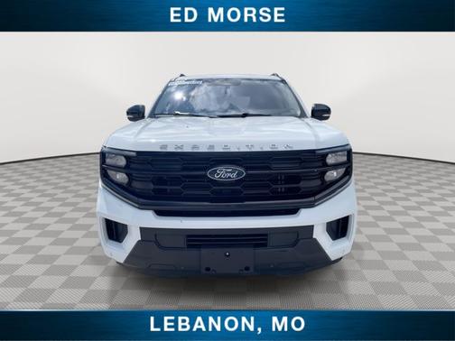 OXFORD WHITE 2025 Ford Expedition ACTIVE
