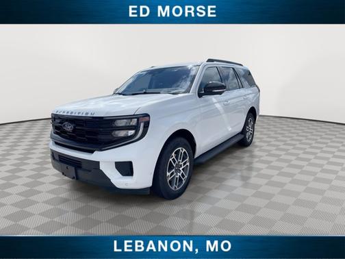 OXFORD WHITE 2025 Ford Expedition ACTIVE