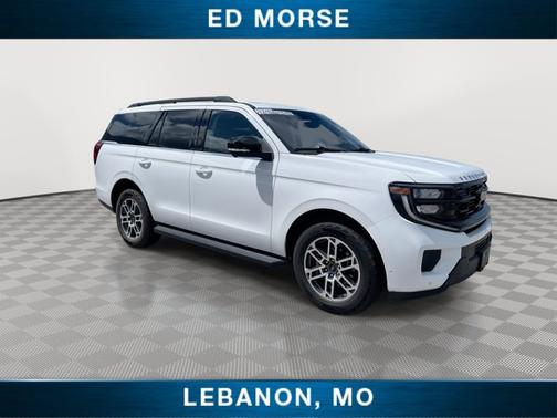 OXFORD WHITE 2025 Ford Expedition ACTIVE