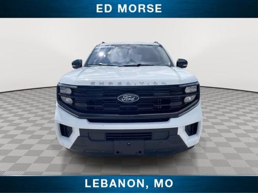 OXFORD WHITE 2025 Ford Expedition ACTIVE