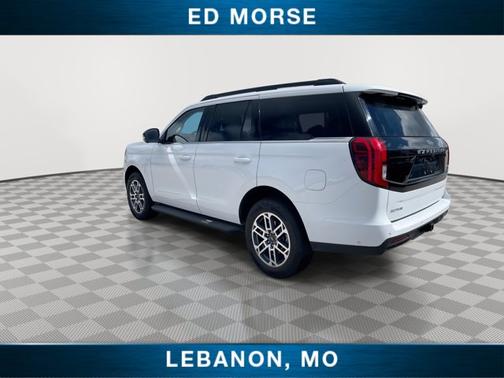 OXFORD WHITE 2025 Ford Expedition ACTIVE