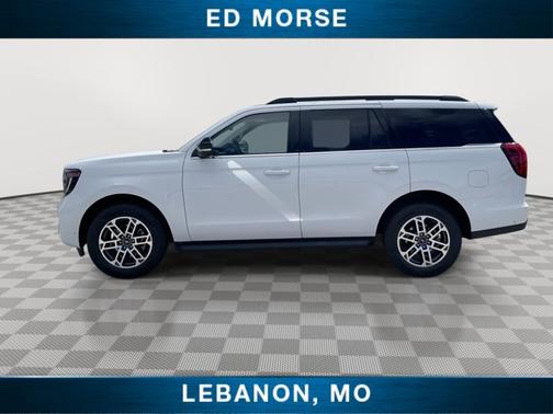 OXFORD WHITE 2025 Ford Expedition ACTIVE