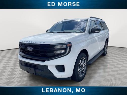 OXFORD WHITE 2025 Ford Expedition ACTIVE