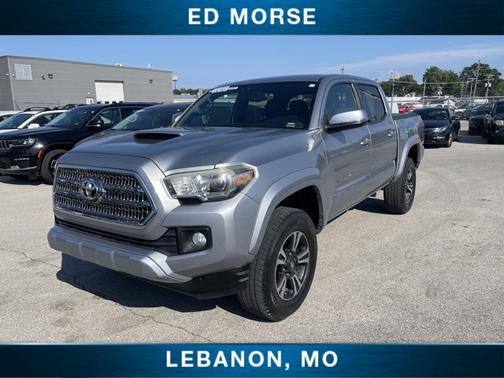 Silver Sky Metallic 2017 Toyota Tacoma TRD SPORT