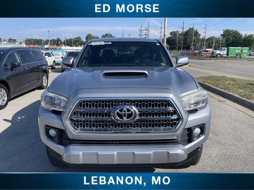 Silver Sky Metallic 2017 Toyota Tacoma TRD SPORT