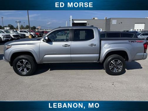 Silver Sky Metallic 2017 Toyota Tacoma TRD SPORT