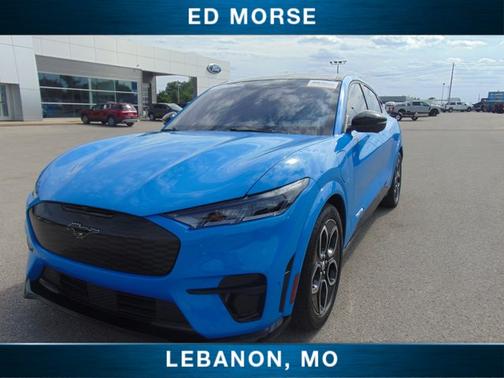 2021 Ford Mustang Mach-E GT