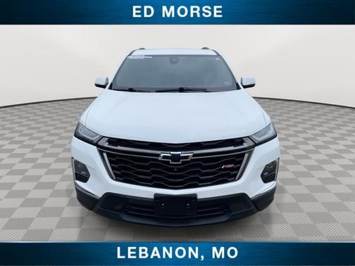Summit White 2023 Chevrolet Traverse RS
