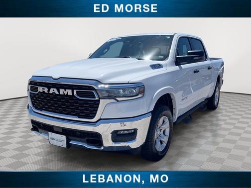 Bright White Clearcoat 2025 RAM 1500 BIG HORN/LONE STAR