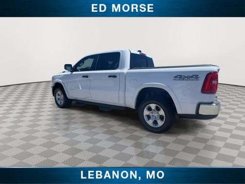 Bright White Clearcoat 2025 RAM 1500 BIG HORN/LONE STAR