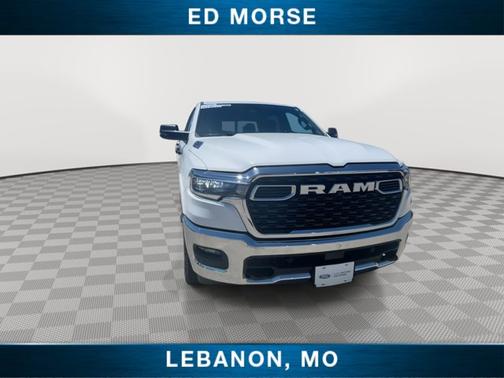 Bright White Clearcoat 2025 RAM 1500 BIG HORN/LONE STAR
